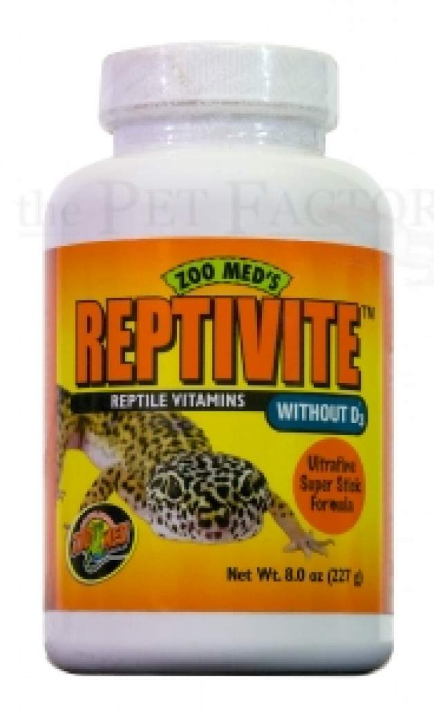 Zoo Med Reptivite ohne D3 – Vitamine für Reptilien